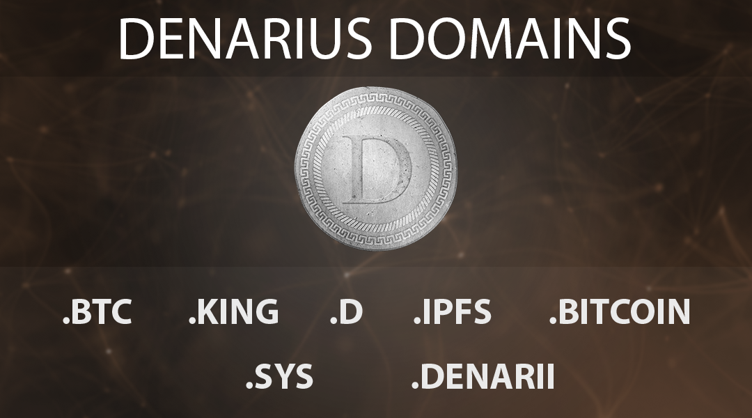 Denarius Domains